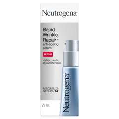 Serum Neutrogena Rapid Wrinkle Repair 29ml - Chống Nhăn, Cải Thiện Độ Sáng Da, Cung Cấp Độ Ẩm, Dưỡng Da Trẻ Trung