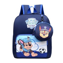 Balo cho bé đi mầm non 3-5 tuổi họa tiết Đội Chó Cứu Hộ Paw Patrol đáng yêu