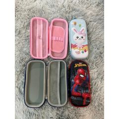 Hộp bút in nổi 3D nhân vật hoạt hình siêu anh hùng Marvel giá rẻ cho bé 255808