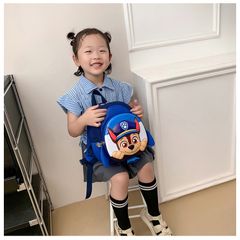 Balo phi thuyền chống đi lạc Đội Chó Cứu Hộ Paw Patrol mặt cứng 3D đáng yêu cho bé đi học mẫu giáo 255809