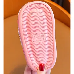 Dép crocs mềm mại chống trơn trượt họa tiết hoạt hình Hello Kitty dễ thương cho bé