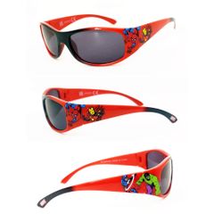 Kính mát chống tia UV Hoạt hình người nhện Spider Man Marvel cực kỳ cá tính cho bé