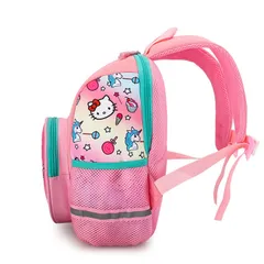 Balo cho bé đi học mẫu giáo 3-6 tuổi họa tiết hoạt hình KUROMI MELODY đáng yêu