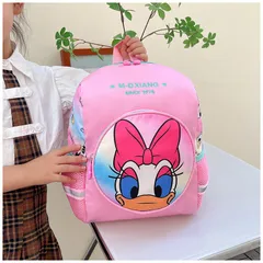 Balo cho bé đi học mẫu giáo 3-6 tuổi họa tiết hoạt hình KUROMI MELODY đáng yêu