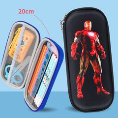 Hộp bút cho bé trai bé gái in nhân vật hoạt hình đựng đồ dùng học tập