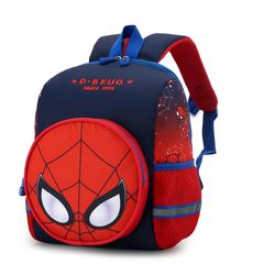 Balo cho bé đi học mẫu giáo 3-6 tuổi nhiều họa tiết Iron Man và nhiều hoạt hình khác cực kỳ đáng yêu