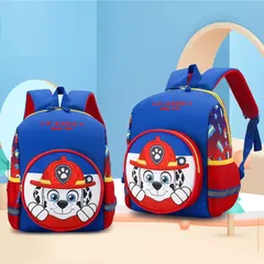 Balo cho bé đi học mẫu giáo 3-6 tuổi nhiều họa tiết hoạt hình Chó Cứu Hộ Paw Patrol