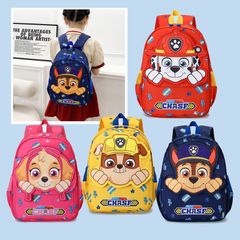 Balo đi học mẫu giáo cho bé từ 3-5 tuổi hình Đội Chó Cứu Hộ Paw Patrol siêu dễ thương