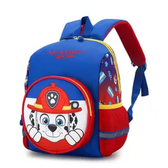 [Đội Chó Cứu Hộ] Dành cho bé đam mê chú Chó Cứu Hỏa Marshall Balo, Nón, Dép Đội Chó Cứu Hộ Paw Patrol