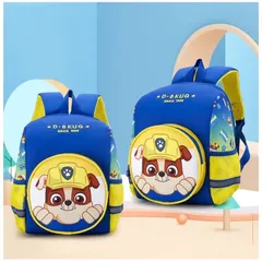 [Đội Chó Cứu Hộ] Dành cho bé đam mê chú Chó Đào Bới Rubble Balo, Nón, Dép Đội Chó Cứu Hộ Paw Patrol