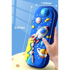 Hộp bút hộp đựng bút đa năng họa tiết hoạt hình 3D dễ thương giá rẻ siêu nhẹ cho bé gái và bé trai