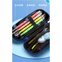 Hộp bút hộp đựng bút đa năng họa tiết hoạt hình 3D dễ thương giá rẻ siêu nhẹ cho bé gái và bé trai