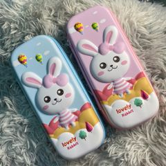 Hộp bút hộp đựng bút đa năng họa tiết hoạt hình 3D dễ thương giá rẻ siêu nhẹ cho bé gái và bé trai