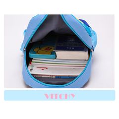 Balo Cho Bé Đi Học Mẫu Giáo 3 - 6 tuổi họa tiết Khủng Long đáng yêu