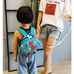 Balo Chống Đi Lạc Họa Tiết Khủng Long Ngộ Nghĩnh Dễ Thương Cho Bé