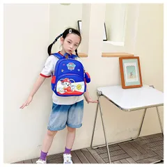 Balo Đội Chó Cứu Hộ cho bé đi học mẫu giáo từ 3-5 tuổi họa tiết Paw Patrol đáng yêu
