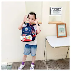 Balo Đội Chó Cứu Hộ cho bé đi học mẫu giáo từ 3-5 tuổi họa tiết Paw Patrol đáng yêu