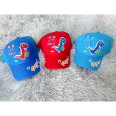 Nón lưỡi trai cho bé từ 3 đến 8 tuổi hình Khủng Long đáng yêu