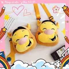 Túi Đeo Chéo Cho Bé Gái Hổ Tigger - Hoạt hình WINNIE THE POOH