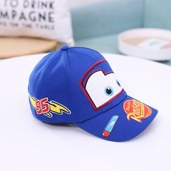 Nón lưỡi trai cho bé từ 3 đến 8 tuổi phim hoạt hình Car Đỏ Rusteze