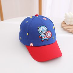 Nón lưỡi trai cho bé từ 3 đến 8 tuổi hoạt hình cực kỳ đáng yêu