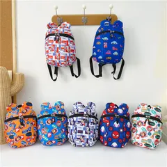Balo Chống Đi Lạc Họa Tiết Ngộ Nghĩnh Dễ Thương Cho bé Trai bé Gái