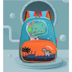 Balo cho bé đi học mẫu giáo 3-6 tuổi họa tiết Khủng Long Phi Hành Gia - Space Dinosaur đáng yêu