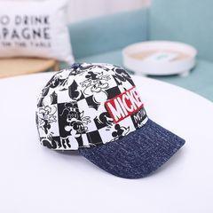 Nón lưỡi trai phong cách Hàn Quốc cho bé từ 3-8 tuổi chữ Mickey cực kỳ sành điệu