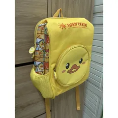 Balo cho bé đi học 4-8 tuổi Khủng Long đáng yêu và Vịt Vàng Tuba