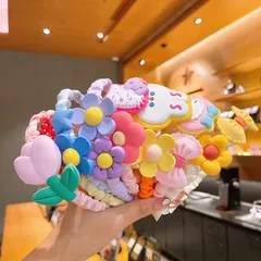 Băng Đô Cho Bé Gái Cài Tóc Phong Cách Hàn Quốc Dễ Thương