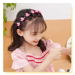 Băng Đô Cho Bé Gái Cài Tóc Phong Cách Hàn Quốc Dễ Thương
