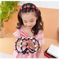 Băng Đô Cho Bé Gái Cài Tóc Phong Cách Hàn Quốc Dễ Thương