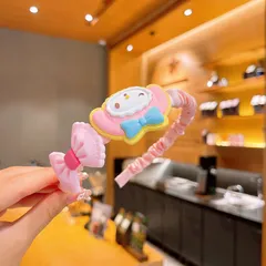 Băng Đô Cho Bé Gái Cài Tóc Phong Cách Hàn Quốc Dễ Thương