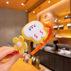 Băng Đô Cho Bé Gái Cài Tóc Phong Cách Hàn Quốc Dễ Thương