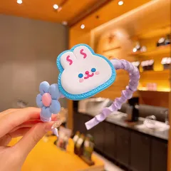 Băng Đô Cho Bé Gái Cài Tóc Phong Cách Hàn Quốc Dễ Thương