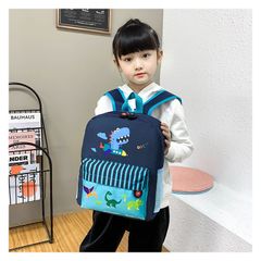 Balo cho bé đi học mẫu giáo 3-6 tuổi hình Khủng Long đáng yêu