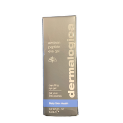 Kem dưỡng mắt Dermalogica Awaken Peptide Depuffing Eye Gel 6ml - Giúp giảm quầng thâm, bọng mắt, làm trẻ hóa da vùng mắt.