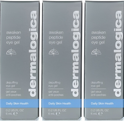 Kem dưỡng mắt Dermalogica Awaken Peptide Depuffing Eye Gel 6ml - Giúp giảm quầng thâm, bọng mắt, làm trẻ hóa da vùng mắt.