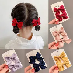Kẹp Nơ cho bé gái với phong cách Hàn Quốc cực kỳ sành điệu