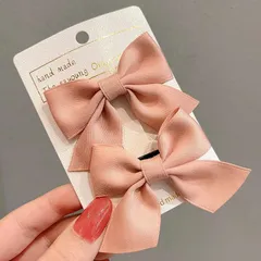 Kẹp Nơ cho bé gái với phong cách Hàn Quốc cực kỳ sành điệu