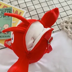 Túi Đeo Chéo Cho Bé Gái Hình Con Tôm Hùm Cực Kỳ Cá Tính