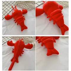 Túi Đeo Chéo Cho Bé Gái Hình Con Tôm Hùm Cực Kỳ Cá Tính