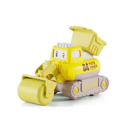 Xe Đồ chơi kỹ thuật công trình xây dựng chất liệu nhựa cao cấp an toàn cho bé