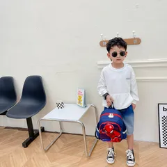 Balo Người Nhện Mặt Cứng 3D nổi cho bé đi học mầm non mẫu giáo từ 3 - 5 tuổi