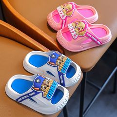 Dép cho bé trai bé gái từ 2 - 6 tuổi hình đội chó cứu hộ PAW Patrol trẻ em siêu dễ thương