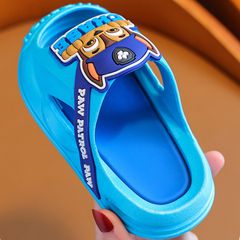 Dép cho bé trai bé gái từ 2 - 6 tuổi hình đội chó cứu hộ PAW Patrol trẻ em siêu dễ thương
