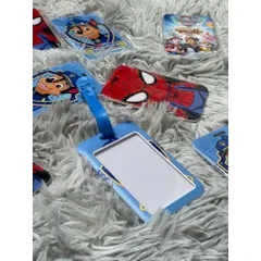 Bao Đựng Thẻ Hình Hoạt Hình Người Nhện Spider Man Đội Chó cứu Hộ Paw Patrol