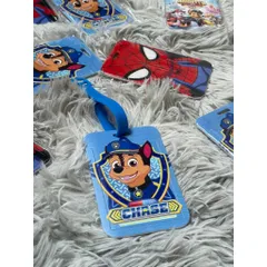 Bao Đựng Thẻ Hình Hoạt Hình Người Nhện Spider Man Đội Chó cứu Hộ Paw Patrol