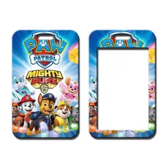 Bao Đựng Thẻ Hình Hoạt Hình Người Nhện Spider Man Đội Chó cứu Hộ Paw Patrol