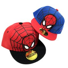 Nón lưỡi trai cho bé trai từ 3 đến 8 tuổi đam mê hoạt hình Người Nhện Spider Man